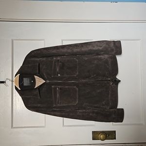 Men's Leather Jacket Medium